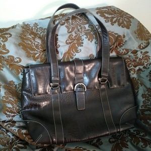 Franklin Covey Breanna Brown Laptop Bag